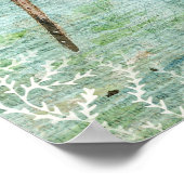 Snipe Coastal Shorebird Beach Art Print (Hoek)