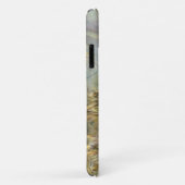 Snipe op een koude ochtend iphone case (Achterkant/rechts)