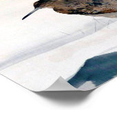 Snipe, Watanabe Seitei Poster (Hoek)