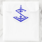 Snipentologie emblème autocollant (Sac)