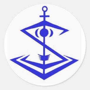 Snipentology embleem sticker
