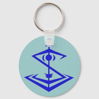 Snipentology logo-sleutelketen sleutelhanger