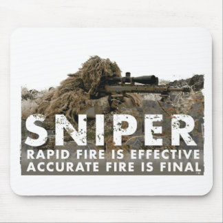 Sniper - Accurate brand is finaal Muismat
