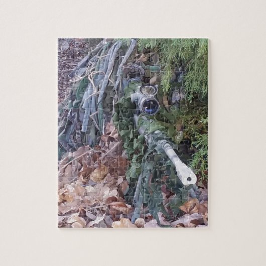 Sniper Legpuzzel (Verticaal)