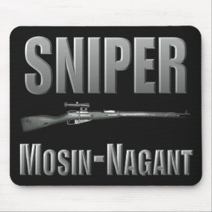 Sniper Mosin-Nagant Mousepad Muismat