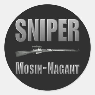 Sniper Mosin-Nagant Sticker