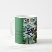 SNIPER MUG - VERROUILLEZ ET CHARGEZ VOTRE MATIN! (Devant gauche)