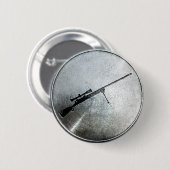 SNIPER RIFFIE EFFICIENCY PIN RONDE BUTTON 5,7 CM (Voorkant /achterkant)