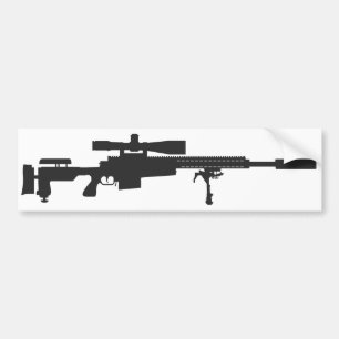 Sniper Rifle Bumpersticker