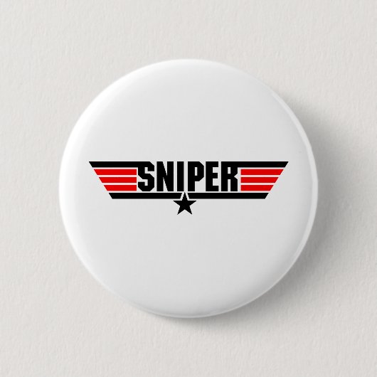 Sniper Ronde Button 5,7 Cm (Voorkant)