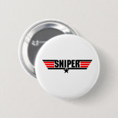 Sniper Ronde Button 5,7 Cm (Voorkant /achterkant)