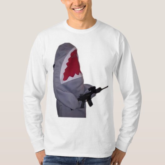 Sniper Shark T-shirt (Voorkant)