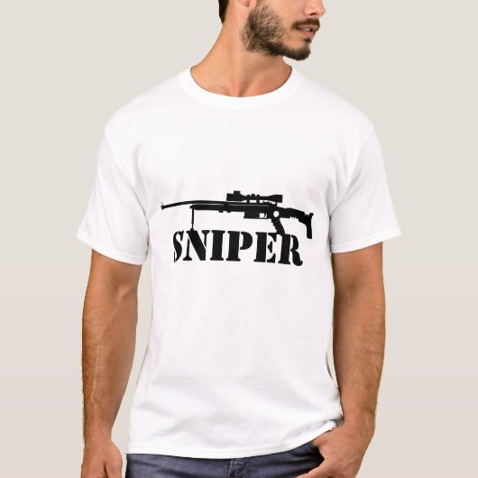 Sniper T-shirt (Voorkant)