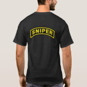 Sniper T-shirt (Achterkant)