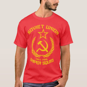 Sniperplein Sovjet-Unie T-shirt