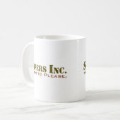 Snipers, Inc. Koffiemok (Voorkant links)