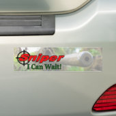 Snipers marines mariniers lrp lrp recon bumpersticker (Op auto)