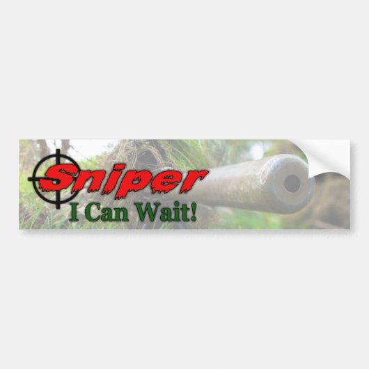 Snipers marines mariniers lrp lrp recon bumpersticker (Voorkant)