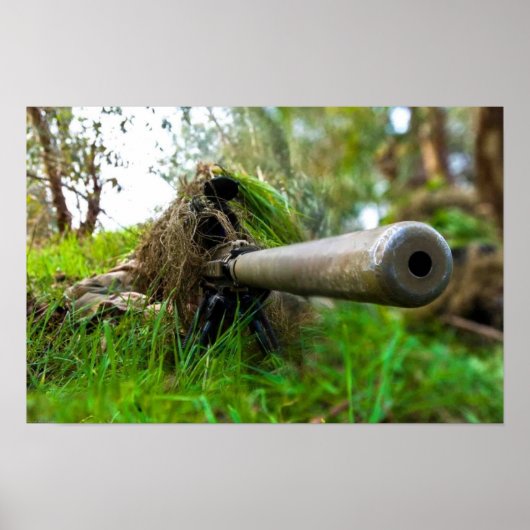 Snipertraining Poster (Voorkant)