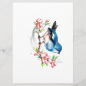 Snipes op het Zee Shore Canvas Menu (Voorkant)