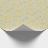 Snipnagels en spijkernagels cadeaupapier (Hoek)