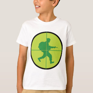 Snipper-bereik T-shirt