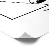 Snipper-out drugs poster (Hoek)