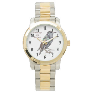 Snippers zijn donkerbroeken horloge
