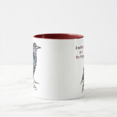 Snippers zijn donkerbroeken mok (Midden)