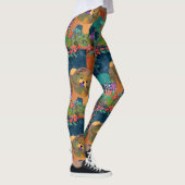 SNIPPETS - groot patroon - de leggings van de Kant (Rechts)