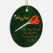 Snippies Keramisch Ornament (Rechts)