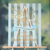 Snips and Snails Baby Boy Baby shower Bienvenue (Neutre)