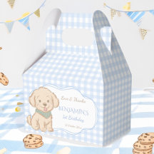 Snips, Slakken, en Puppystaartjes vintage feestje