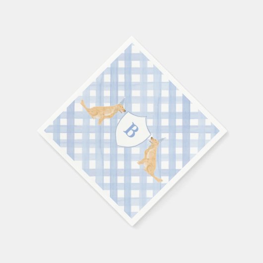 Snips Slakken Puppy Hondenstaarten Servetten (Hoek)