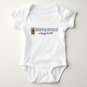 Snips & Snagels Baby Boy Romper