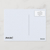 Snips & Snails Baby Merci Carte postale (Dos)