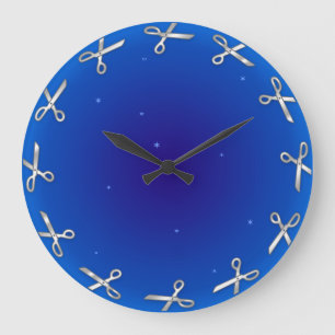 Snipstars muur klok
