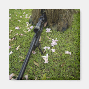 Sniptactieken van Soldier Magneet