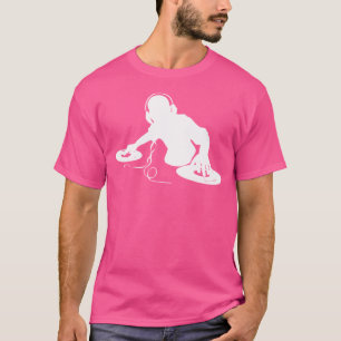 Snirt DJ met Motif DJ Techno House EDM Music T-shirt