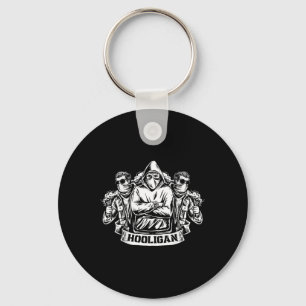 #snirt Voetbal Ultra Fan Hool Hoodie Hool Mobiel  Sleutelhanger