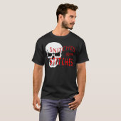Snitches krijgen titels t-shirt (Voorkant volledig)