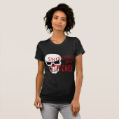 Snitches krijgen titels t-shirt (Voorkant volledig)