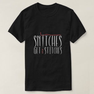 Snitches plaatsen T-Shirt