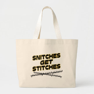 Snitches Zoeken Grote Tote Bag
