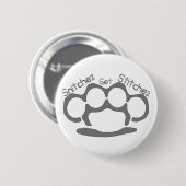 Snitchez Get Stitchez Button (Voorkant /achterkant)
