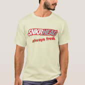 SNKRHEAD (Sneakerhead) T-shirt (Voorkant)