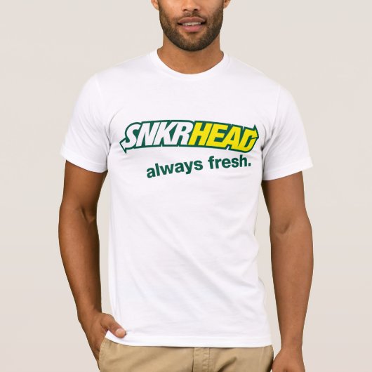 SNKRHEAD (Sneakerhead) T-shirt (Voorkant)