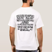 SNN OFFICIEEL BEDRIJF SHIRT 1 (Achterkant)