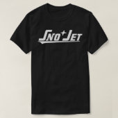 Sno Jet Snowmobies 1 T-shirt (Design voorkant)