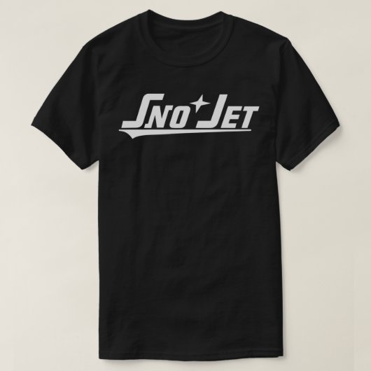 Sno Jet Snowmobies 1 T-shirt (Design voorkant)